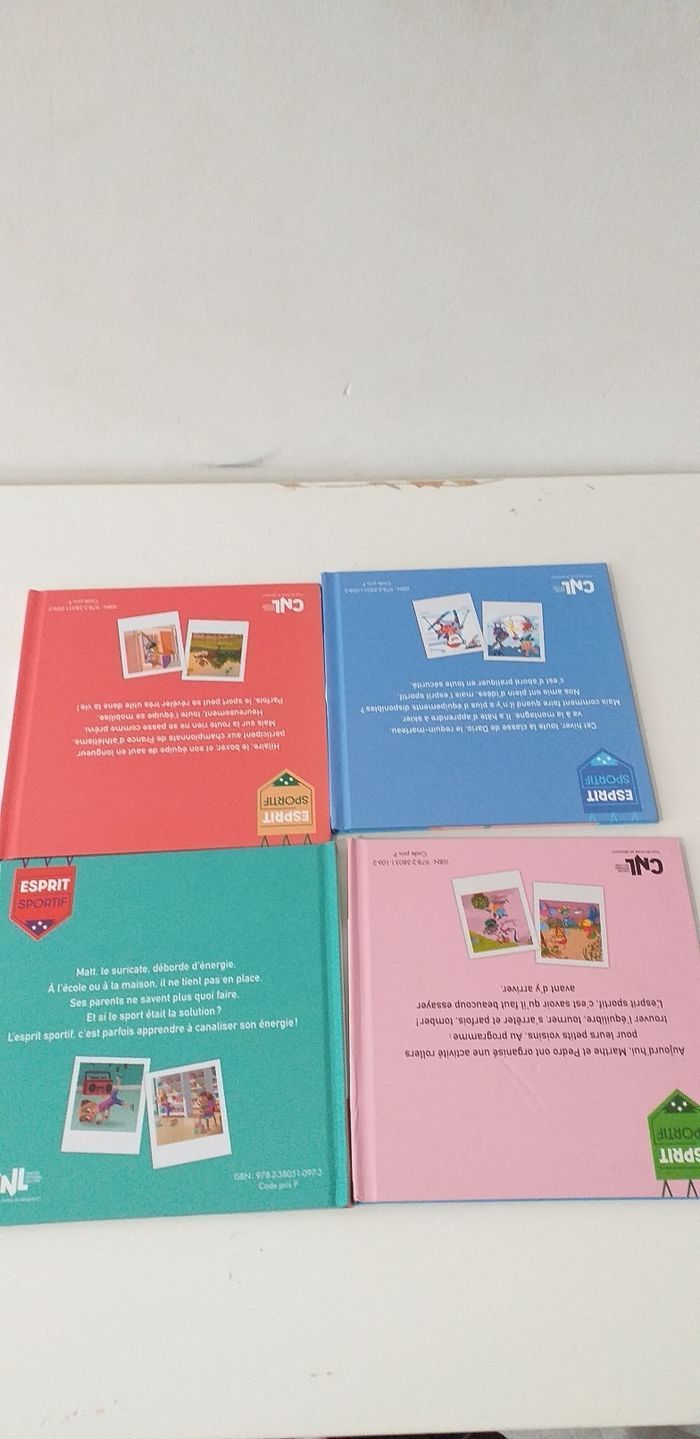 Lot de 4 livres esprit sportif - photo numéro 4