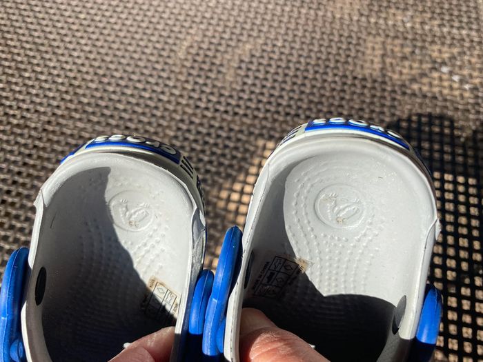 Crocs 21 22 star wars original lumineux - photo numéro 4