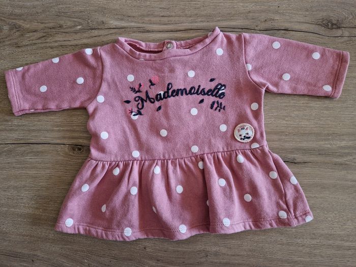 Robe Mot D'enfants 3 mois