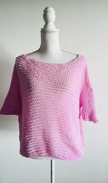 Pull rose pastel