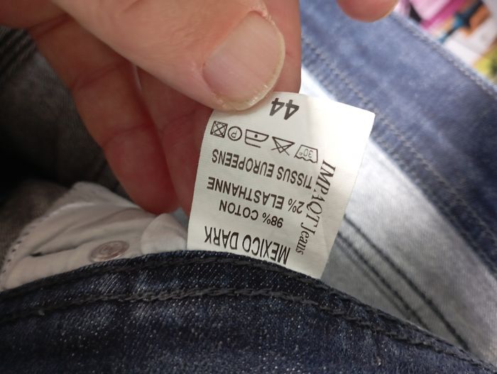 Jean bleu taille 44 de marque impaqt - photo numéro 10