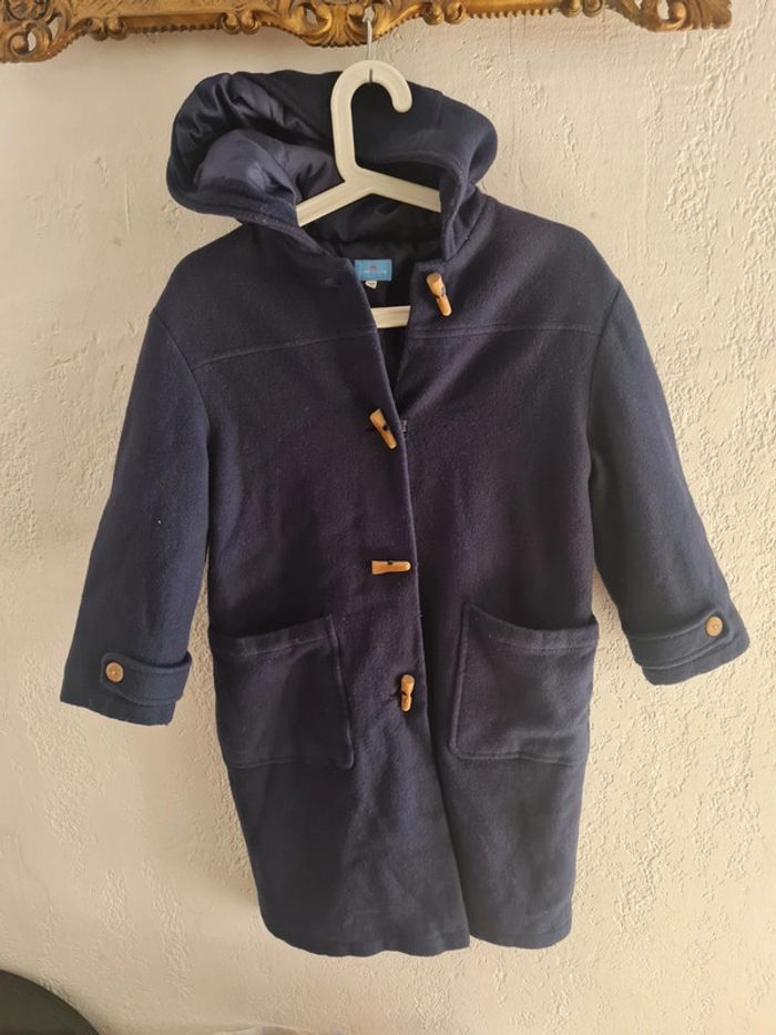 Manteau duffle coat cyrillus en laine 10 ans - photo numéro 2