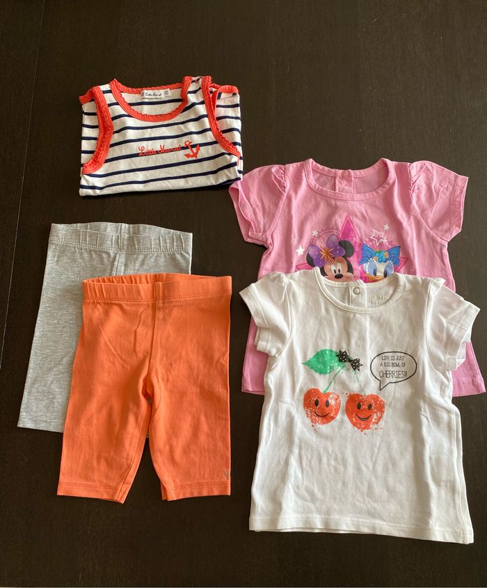 Lot vêtements 12 mois