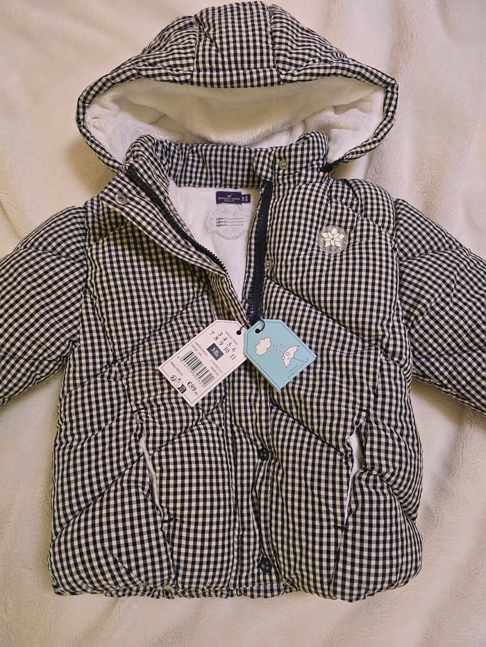 Doudoune sergent major  fille