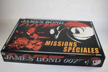 James Bon Missions Spéciales