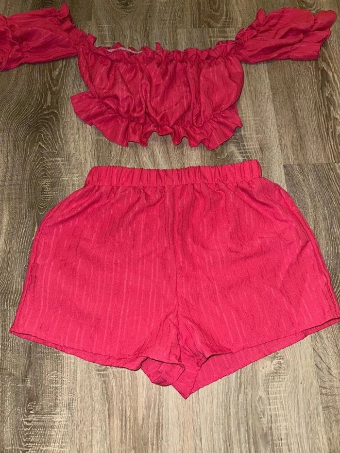 Ensemble été rose femme TM/ 38 - photo numéro 6