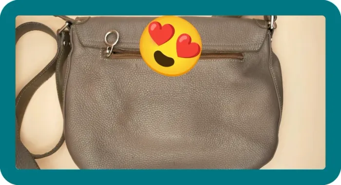 Sac à main Lancaster, beige - photo numéro 3
