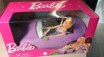 Barbie et véhicules
