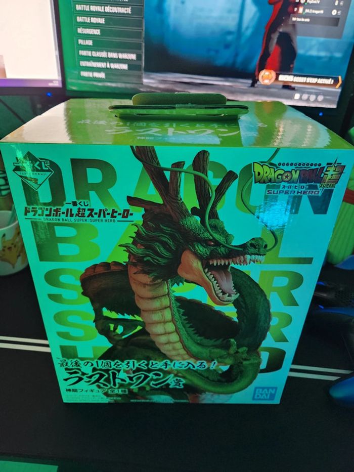 Figurine Dragon ball Z Shenron Last One Ichiban Kuji - photo numéro 5
