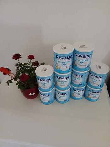 Alumentation bébé Novalac allernova