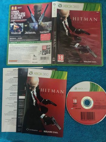 XBOX360 Hitman absolution