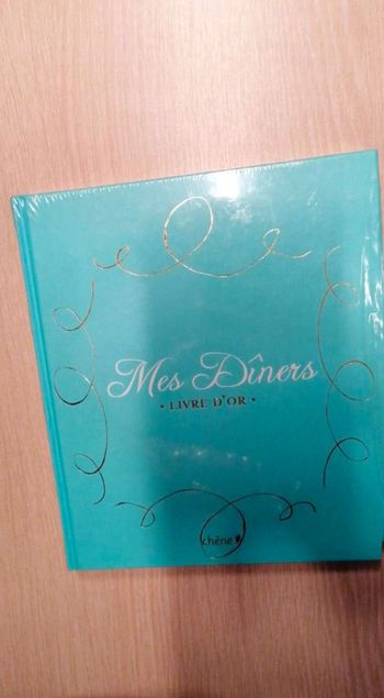 Livre neuf mes dîner