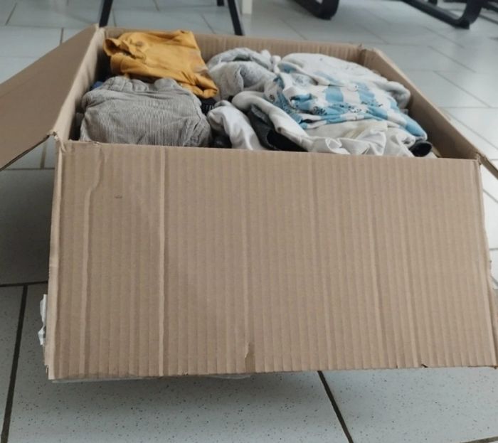 Lot vêtements bébé garçon 3 mois