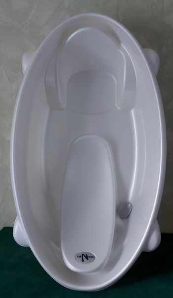 Baignoire évolutive nouveau-né/bébé "NeoNato"