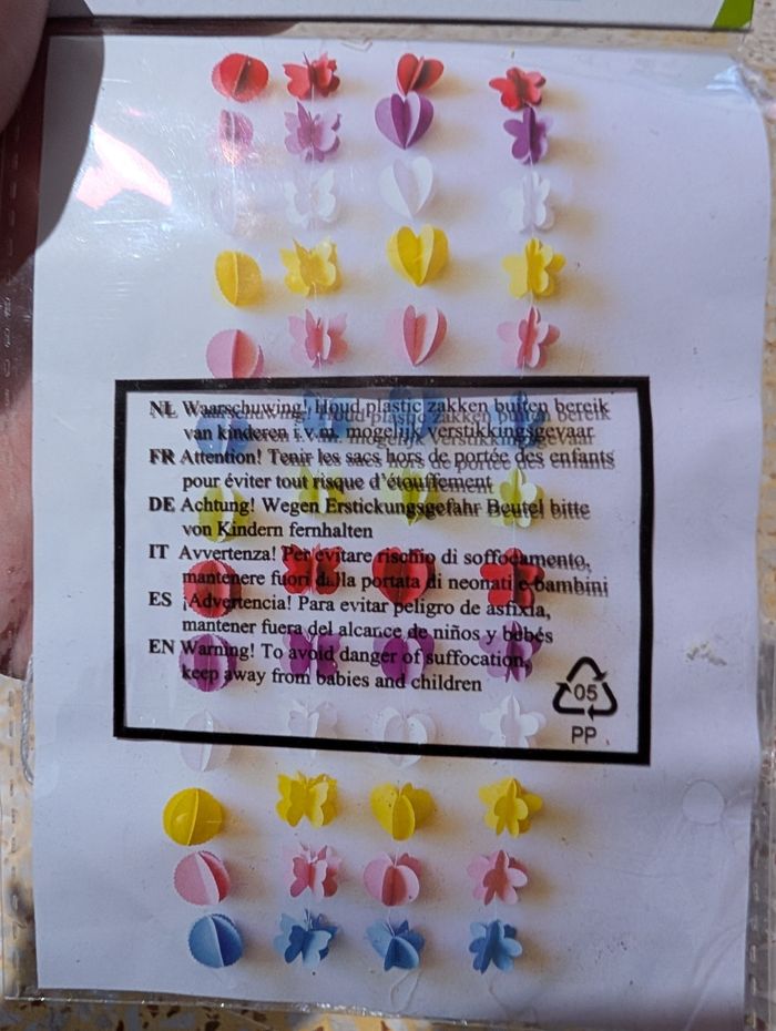 Guirlande a fleurs a suspendre neuve - photo numéro 3