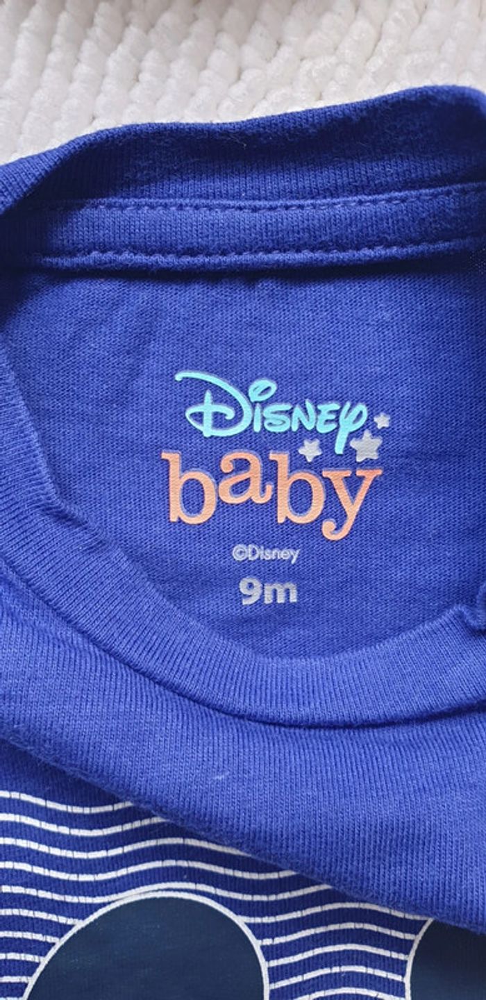 T-shirt Mickey 9 mois - photo numéro 3