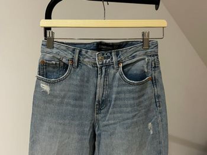 jean à jambes larges - photo numéro 2