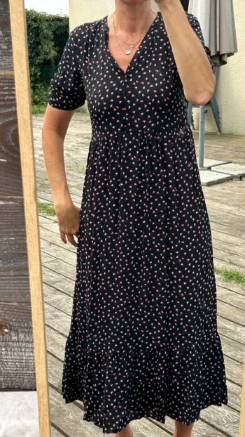 Robe motifs floraux PIECES