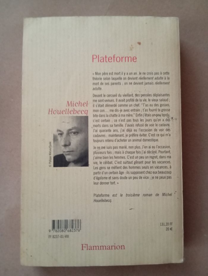 Michel Houellebecq - photo numéro 2