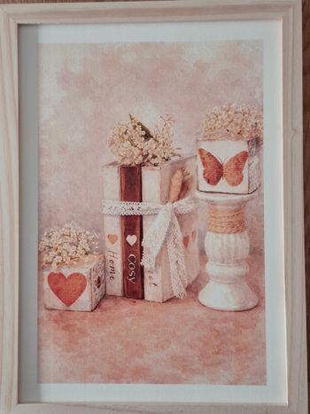 Affiche originale 20x30 encadrée