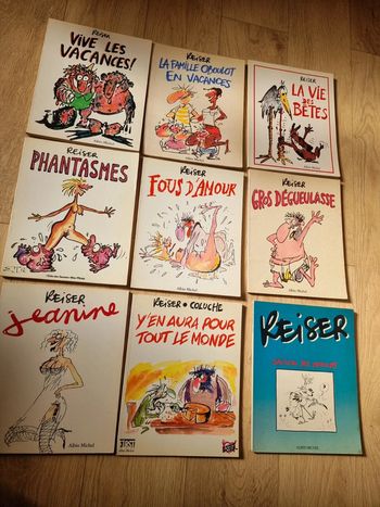 Grand lot 9 BD Reiser