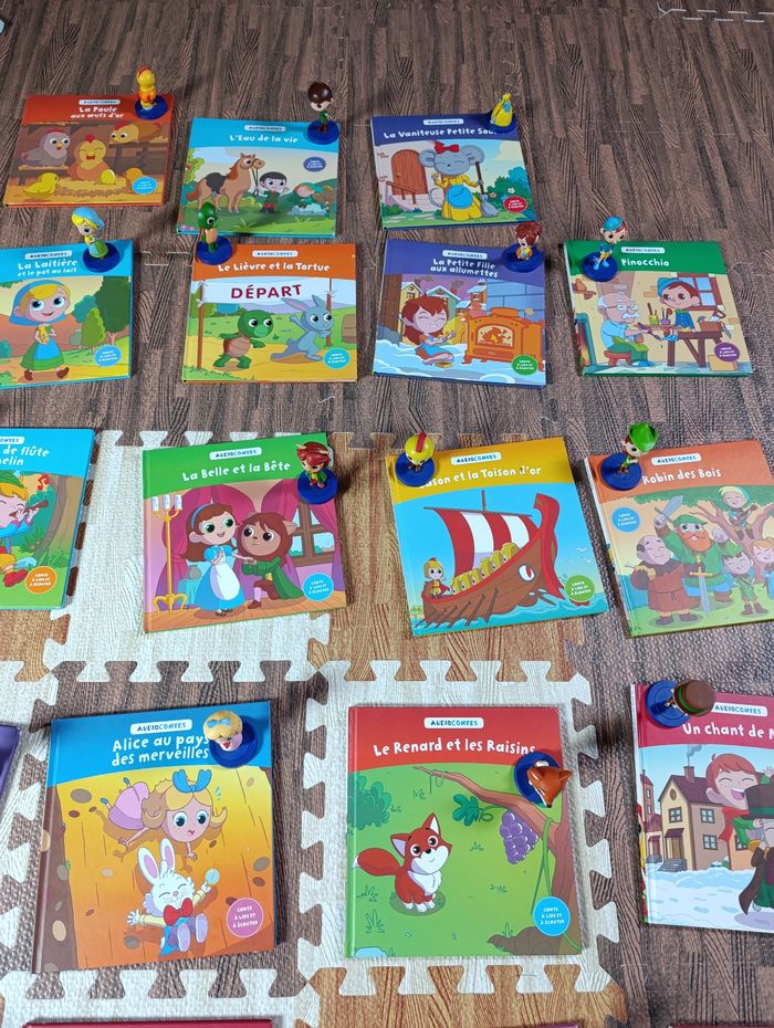 Audioconte  hachette histoire audio - photo numéro 8