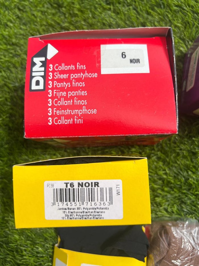 Lot de collant et bas neuf taille 6 - photo numéro 9