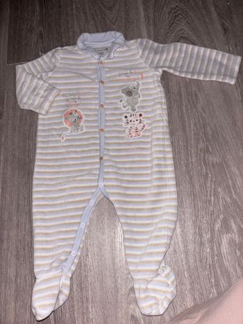 pyjama 6 mois 