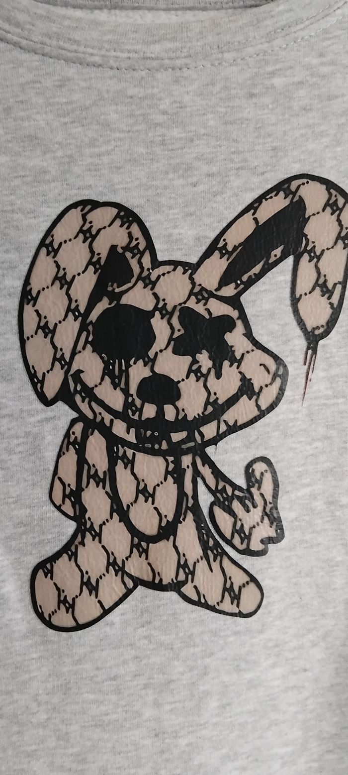 Robe ou tunique grise - photo numéro 2