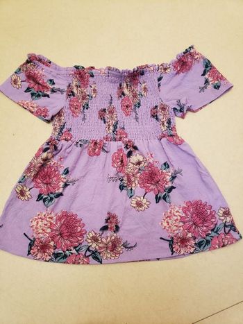 Tunique épaules dénudées