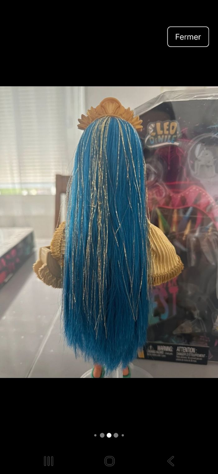 Monster high monster fest cleo - photo numéro 5