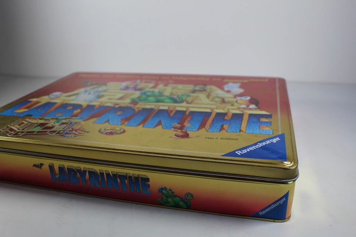 Ravensburger Labyrinthe Edition Métal limitée 25 ans - photo numéro 2