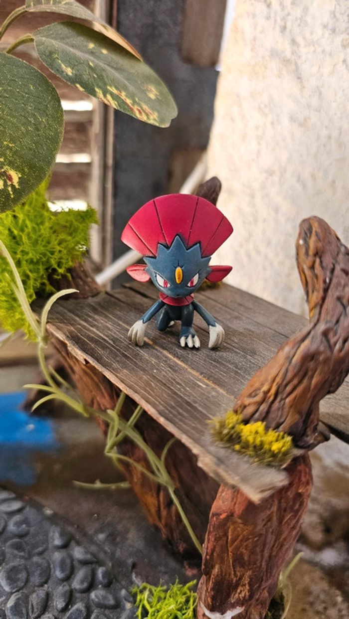 Super figurine Pokemon Nintendo Dimoret - photo numéro 2