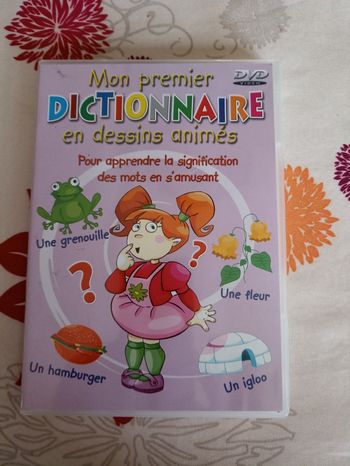 Mon premier dictionnaire en dessins animes