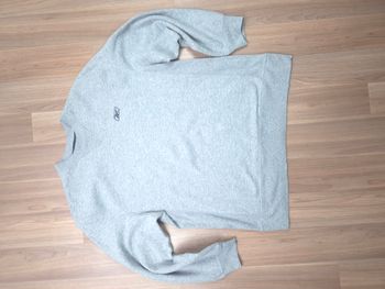 Sweat Reebok gris enfant 14/16 ans taille L