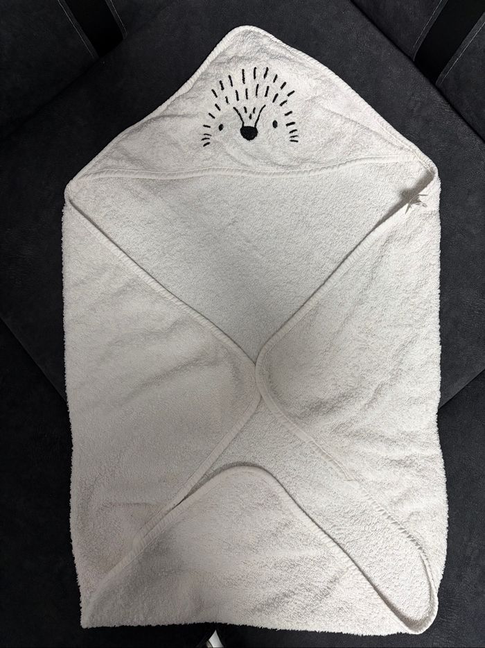 Serviette de bain cape de bain bébé