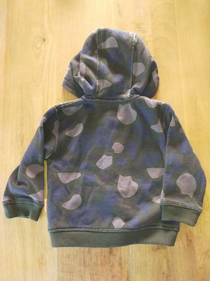 Gilet sweat zippé 18 mois - photo numéro 2