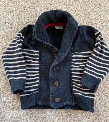 Gilet rayé Tape à l’œil 18 mois