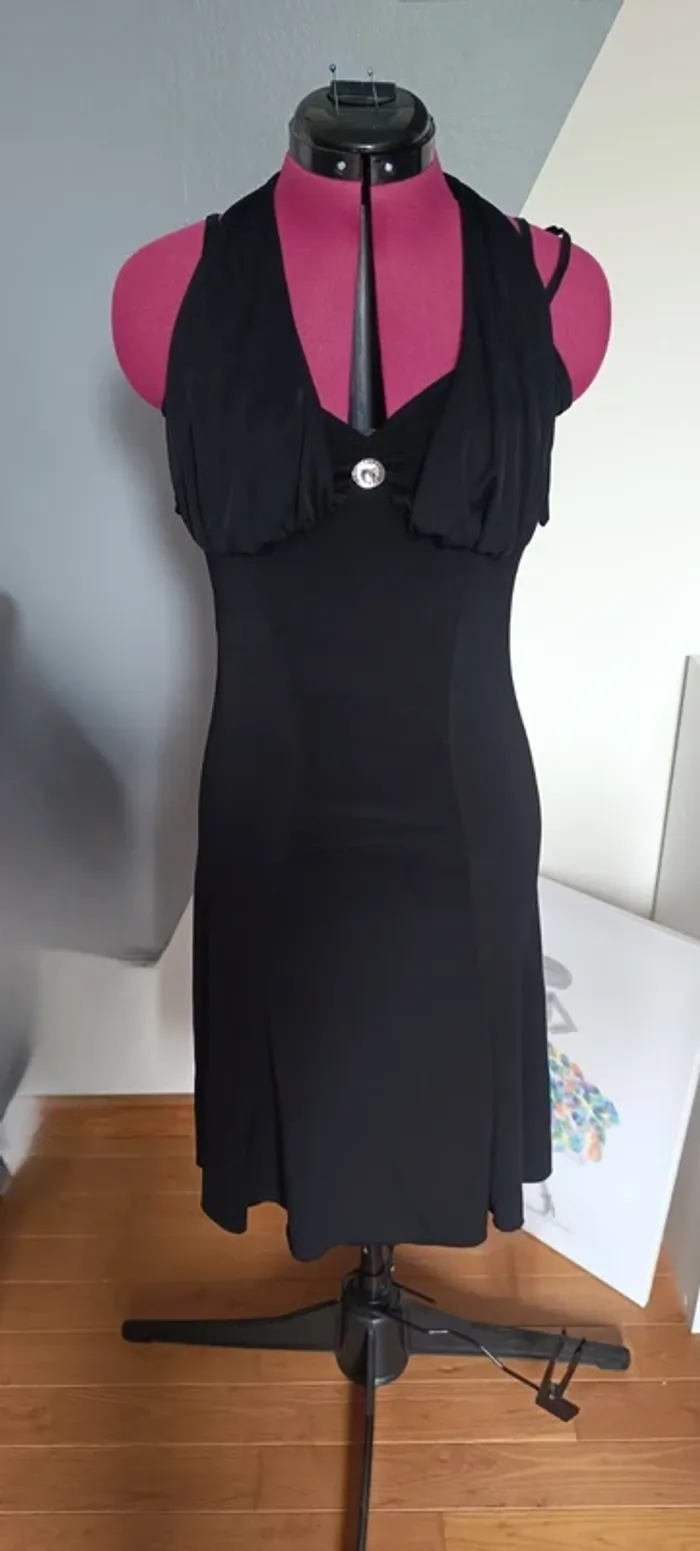 Robe noire style Marilyn