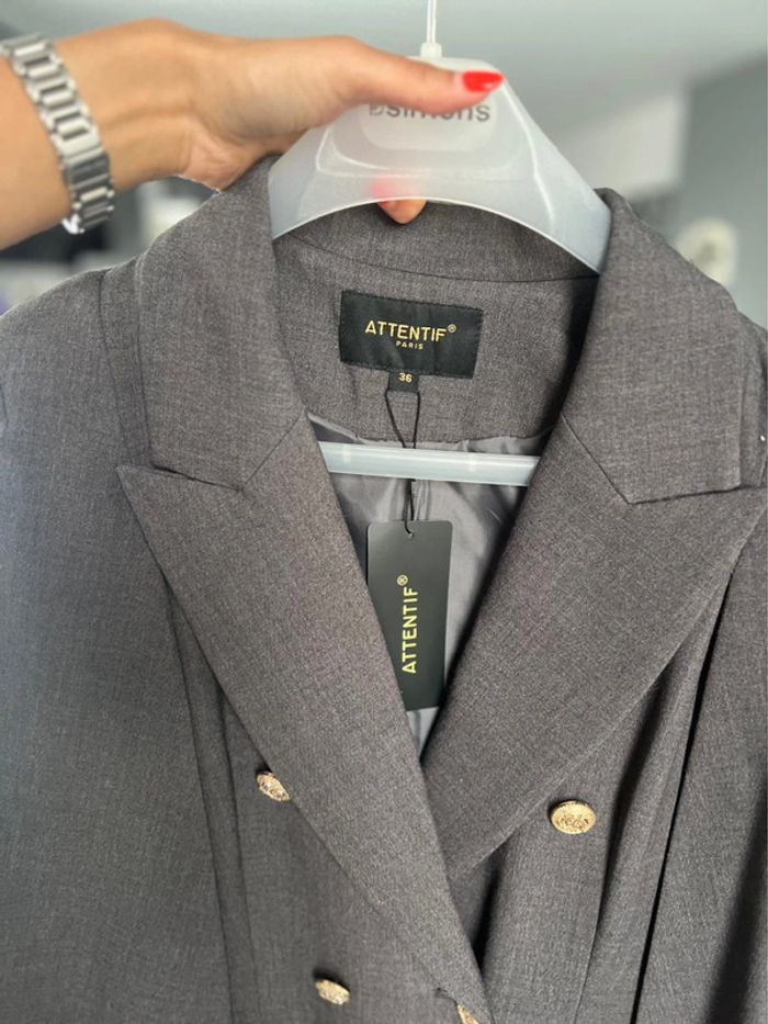 Robe cape blazer Attentif - photo numéro 2