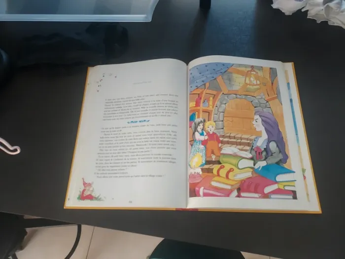 Livres contes de grimm - photo numéro 2