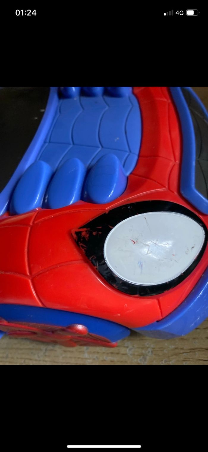 Voiture araignée Spiderman - photo numéro 5