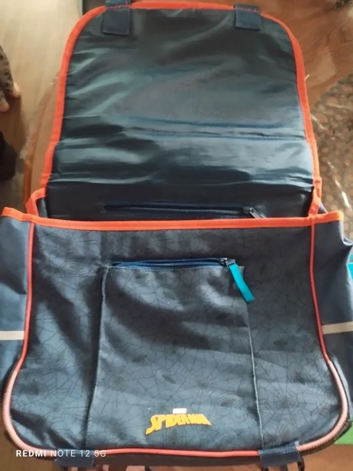 Cartable Spiderman - photo numéro 6