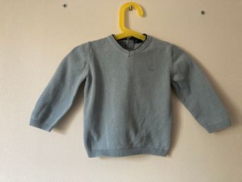 pull en maille fine bébé 18 mois