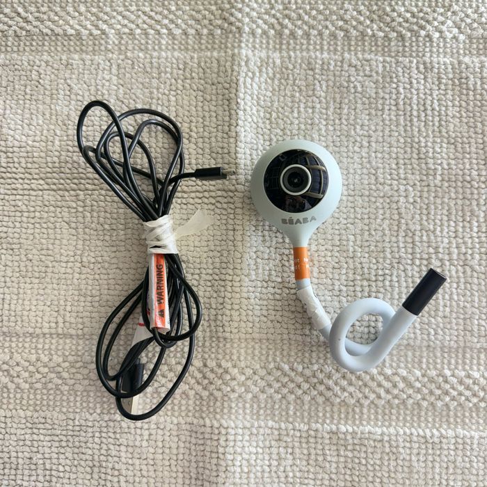 Caméra de surveillance pour bébé de la marque BEABA modèle Zen Connect. - photo numéro 2