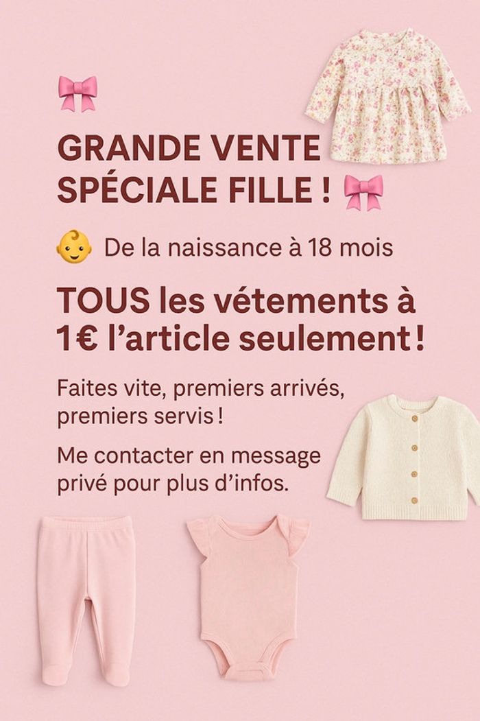 Vêtement fille