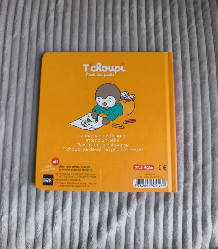 T'choupi bientôt grand frère - photo numéro 2