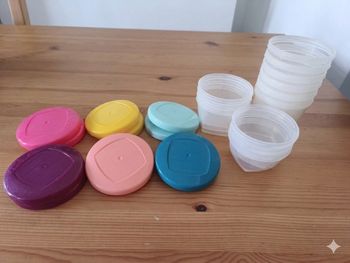 Lot de 12 Babybols Babymoov - Diverses contenances

