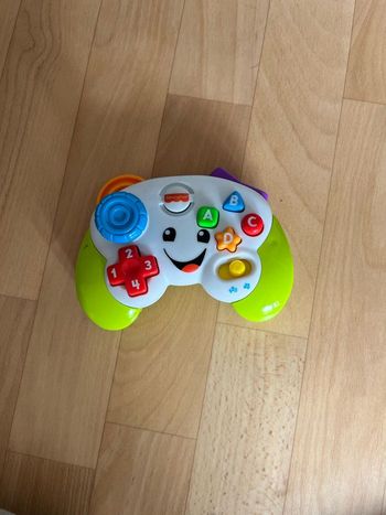 Ma première manette