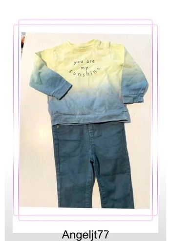 Superbe Ensemble 18 mois